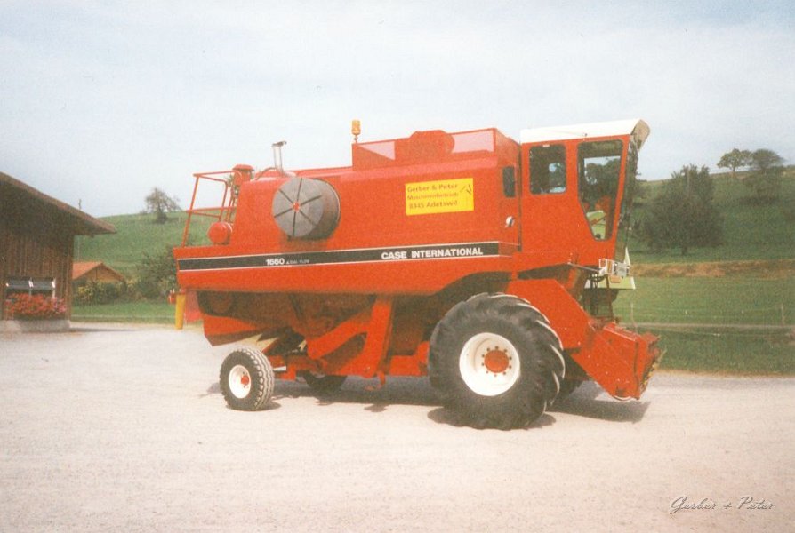 International Harvester 1660 05